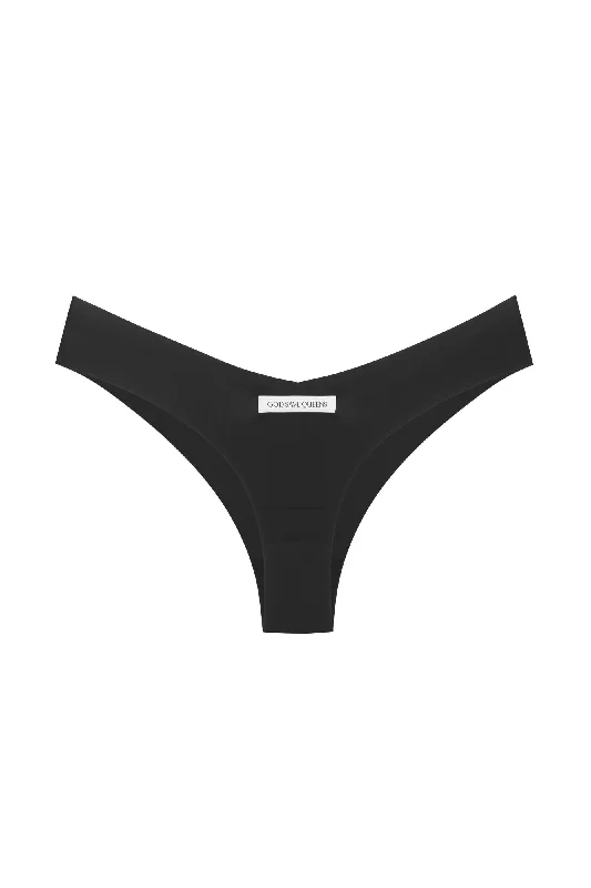 Second Skin Cheeky Panty Black