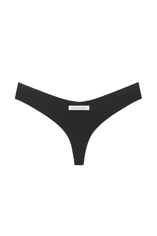 Second Skin Brazilian Panty Black