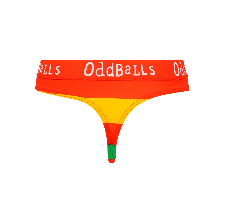 FA Wales Red Wall - Ladies Thong