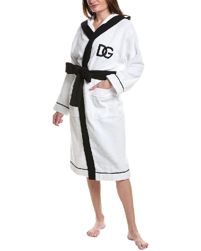 Dolce & Gabbana Terry Bathrobe